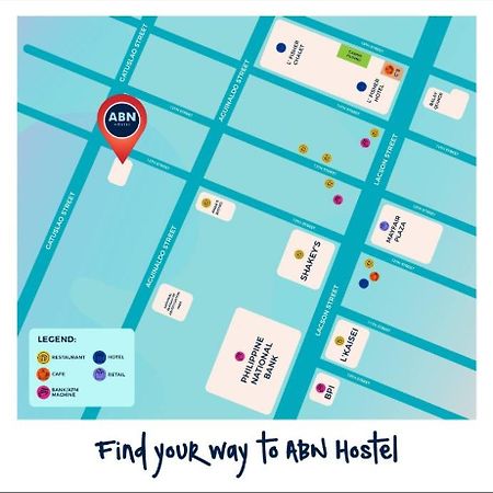 Abn Hostel Bacolod Zewnętrze zdjęcie